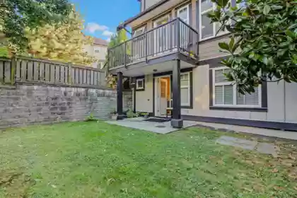 Backyard Photo of 63 6350 142 Street, Surrey, BC