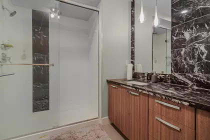 Basement Recreation Room Photo of 63 6350 142 Street, Surrey, BC