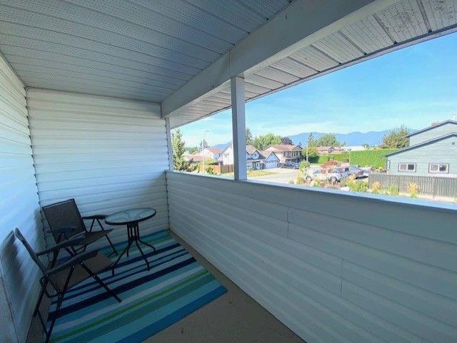 Outdoor Deck Photo of 6442 Swanson Street, Chilliwack, BC