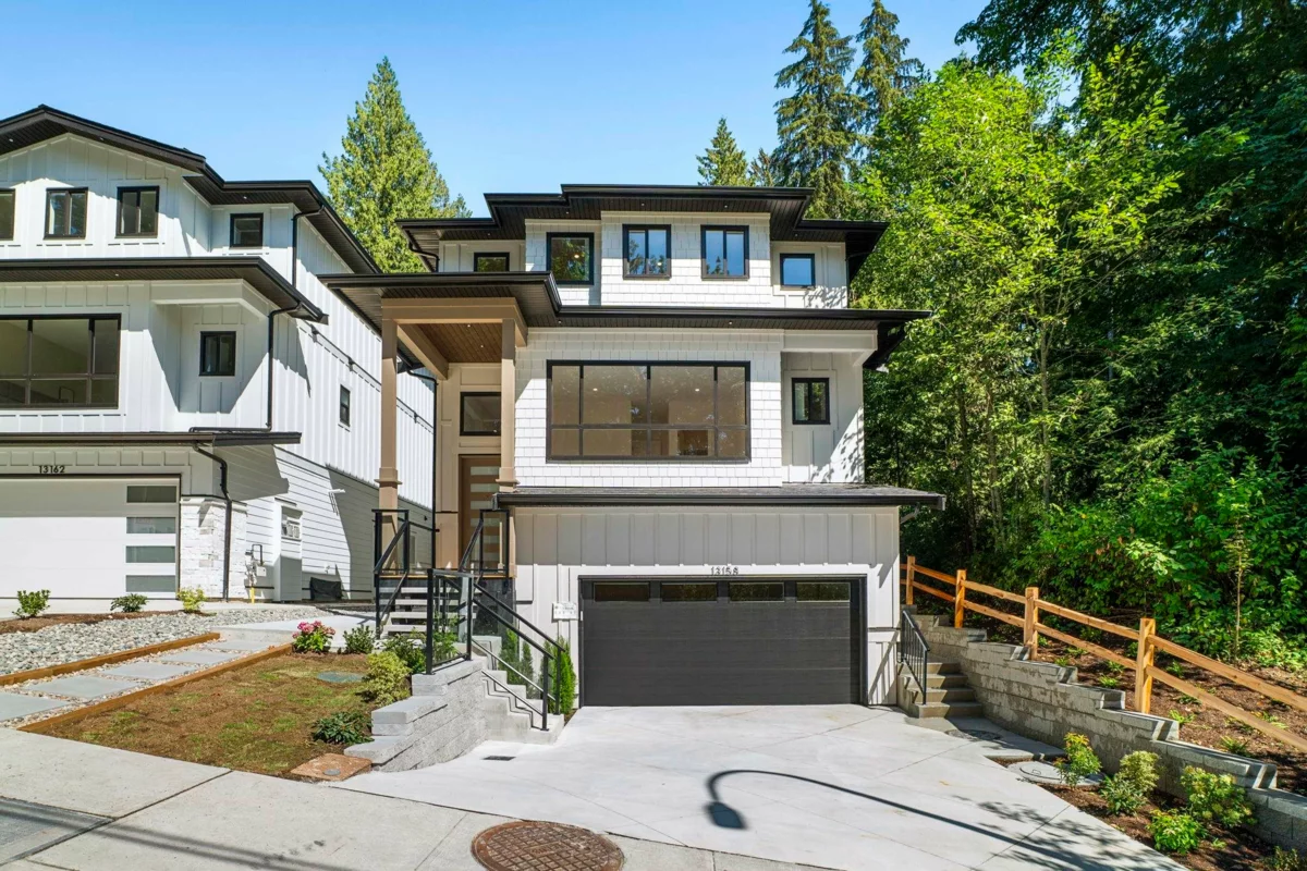 Exterior Front Photo of 13158 236 Street, Maple Ridge, BC