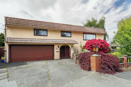 4523 King Edward Place, Delta, BC, Ladner Elementary — 4 bed single family residence for sale