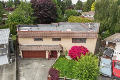 Exterior Rear Photo of 4523 King Edward Place, Delta, BC