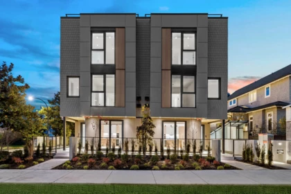 585 W 29th Avenue, Vancouver, BC, Vancouver — Townhouse for sale