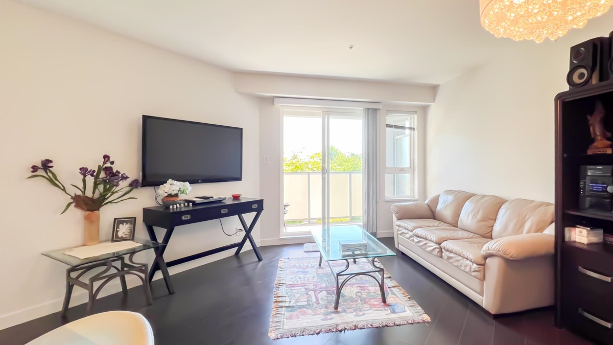 Exterior Rear Photo of 323 10880 No. 5 Road, Richmond, BC