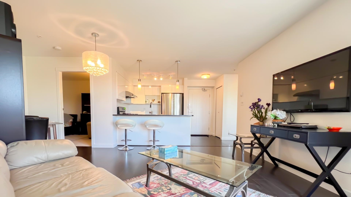 Living Room Photo of 323 10880 No. 5 Road, Richmond, BC