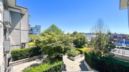 Front exterior of 323 10880 No. 5 Road, Richmond, BC