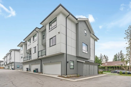Backyard Photo of 37 12635 63 Avenue, Surrey, BC