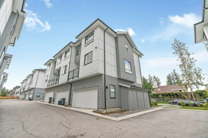 Outdoor Deck Photo of 37 12635 63 Avenue, Surrey, BC