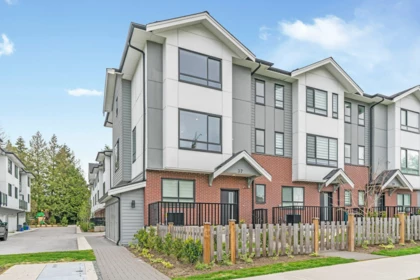 Outdoor Patio Photo of 37 12635 63 Avenue, Surrey, BC