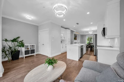 4 3126 Wellington Street, Port Coquitlam, BC, Port Coquitlam — Townhouse for sale