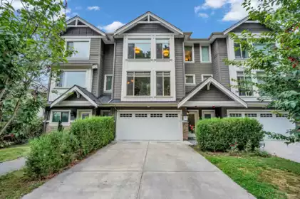 4 3126 Wellington Street, Port Coquitlam, BC, Port Coquitlam — Townhouse for sale