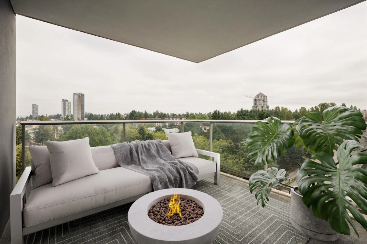 Kitchen Island Photo of 1512 13696 100 Avenue, Surrey, BC