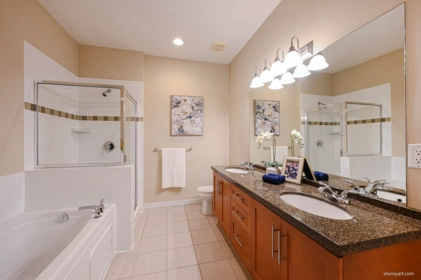Basement Recreation Room Photo of #18 15188 62a Avenue, Surrey, BC