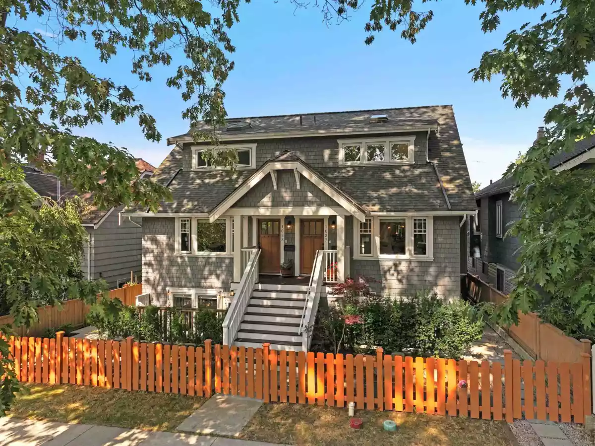 Exterior Front Photo of 1033 E 21st Avenue, Vancouver, BC