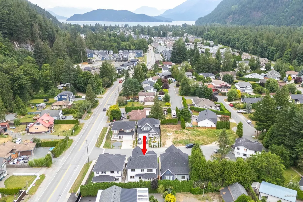 Exterior Rear Photo of 862 Willow Place, Harrison Hot Springs, BC