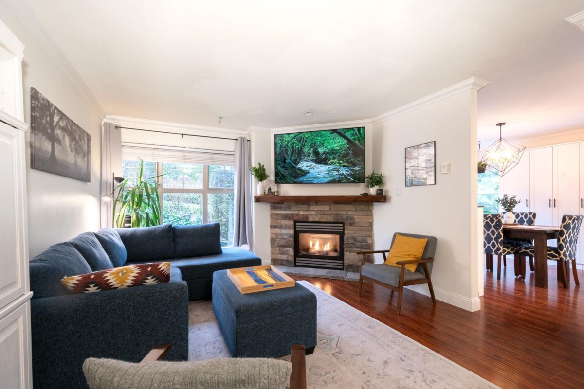 Dining Area Photo of 78 65 Foxwood Drive, Port Moody, BC