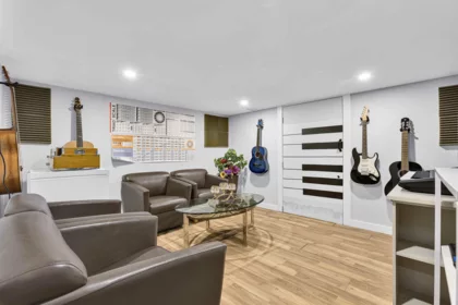 Basement Recreation Room Photo of 13840 65 Avenue, Surrey, BC
