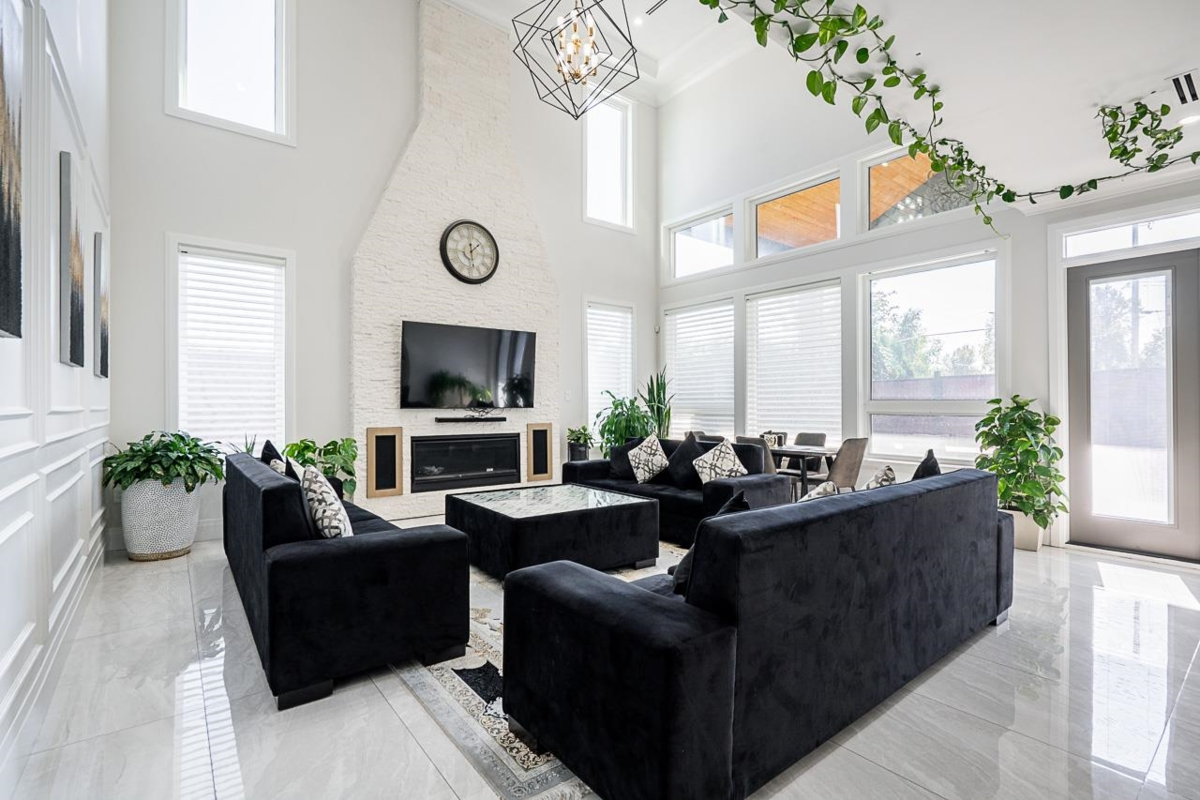 Kitchen Island Photo of 23842 Old Yale Road, Langley, BC