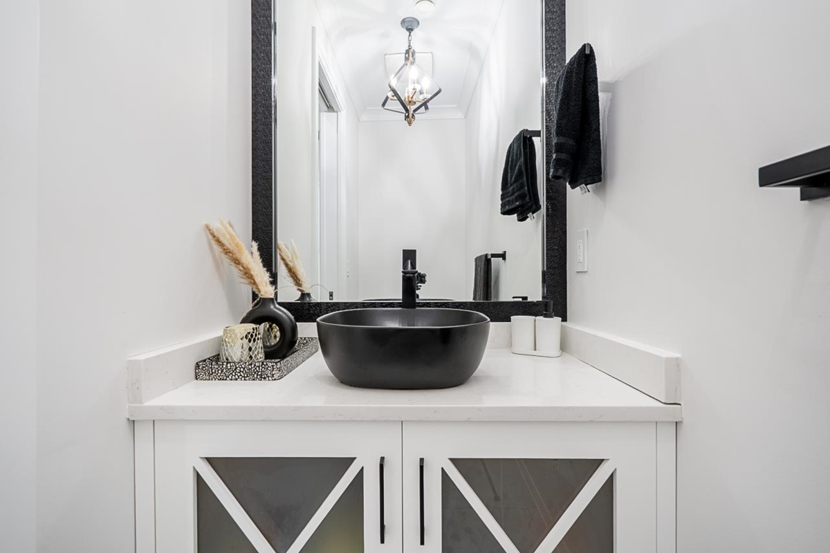 Powder Room Photo of 23842 Old Yale Road, Langley, BC