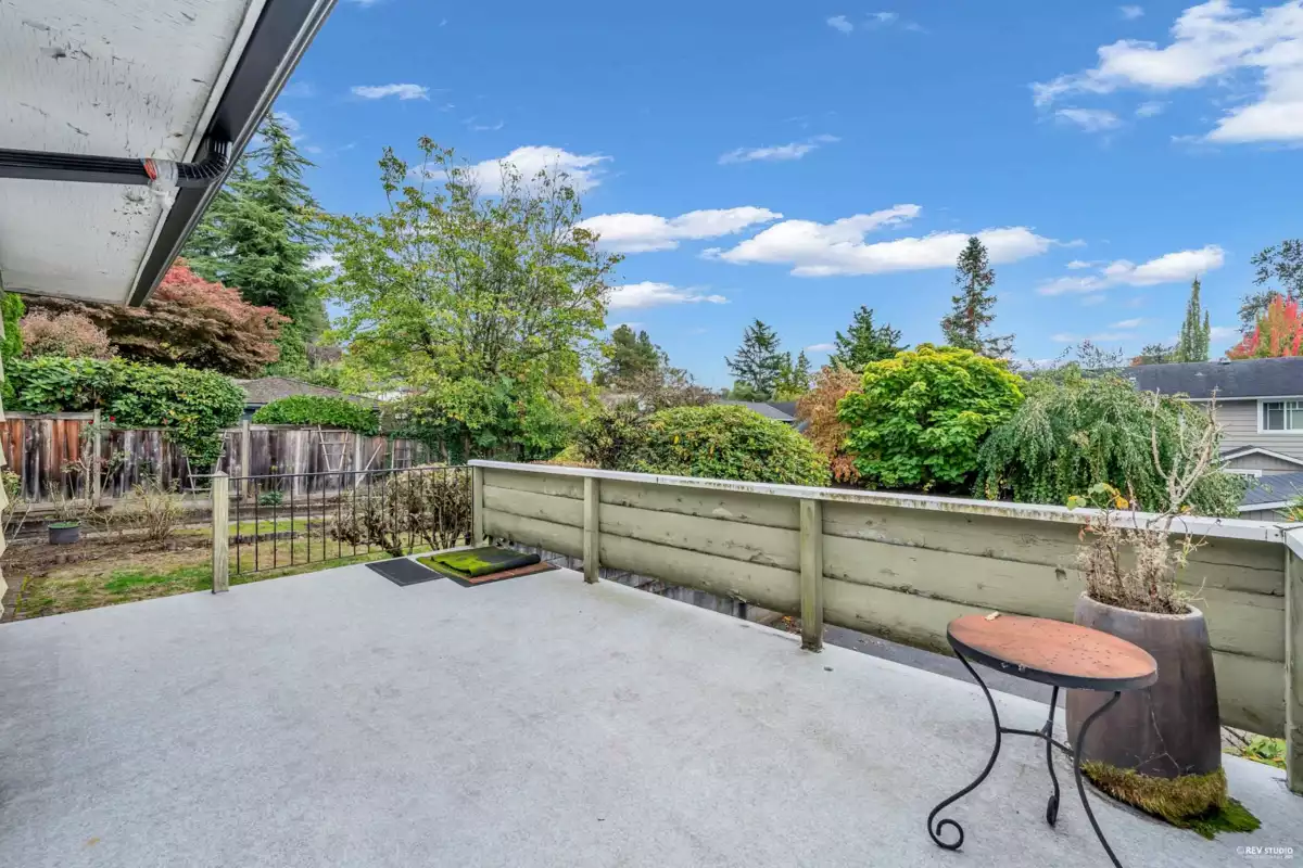 Aerial View of 2056 W 29th Avenue, Vancouver, BC