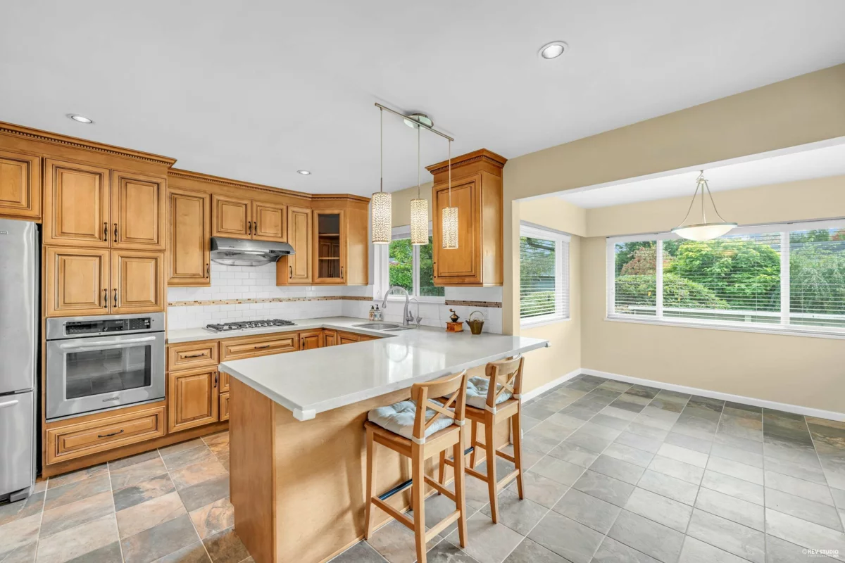 Kitchen Island Photo of 2056 W 29th Avenue, Vancouver, BC