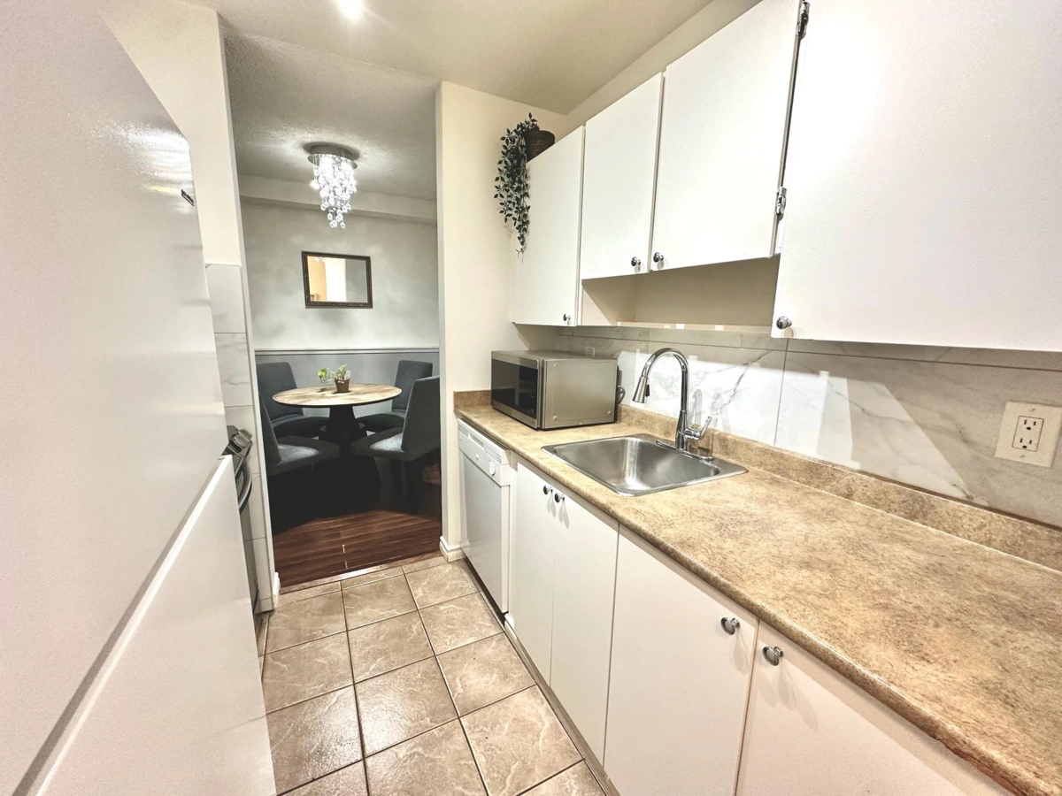 Bedroom 2 Photo of 1 1860 Southmere East Crescent, Surrey, BC