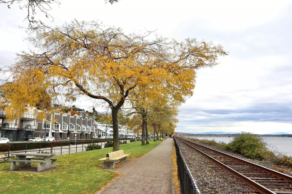 Front Yard Photo of 1 1860 Southmere East Crescent, Surrey, BC