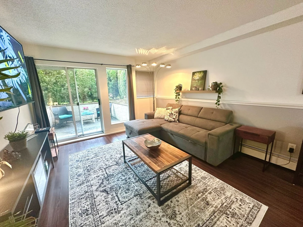 Kitchen Island Photo of 1 1860 Southmere East Crescent, Surrey, BC