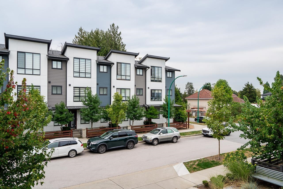 Aerial View of 9 7127 193a Street, Surrey, BC