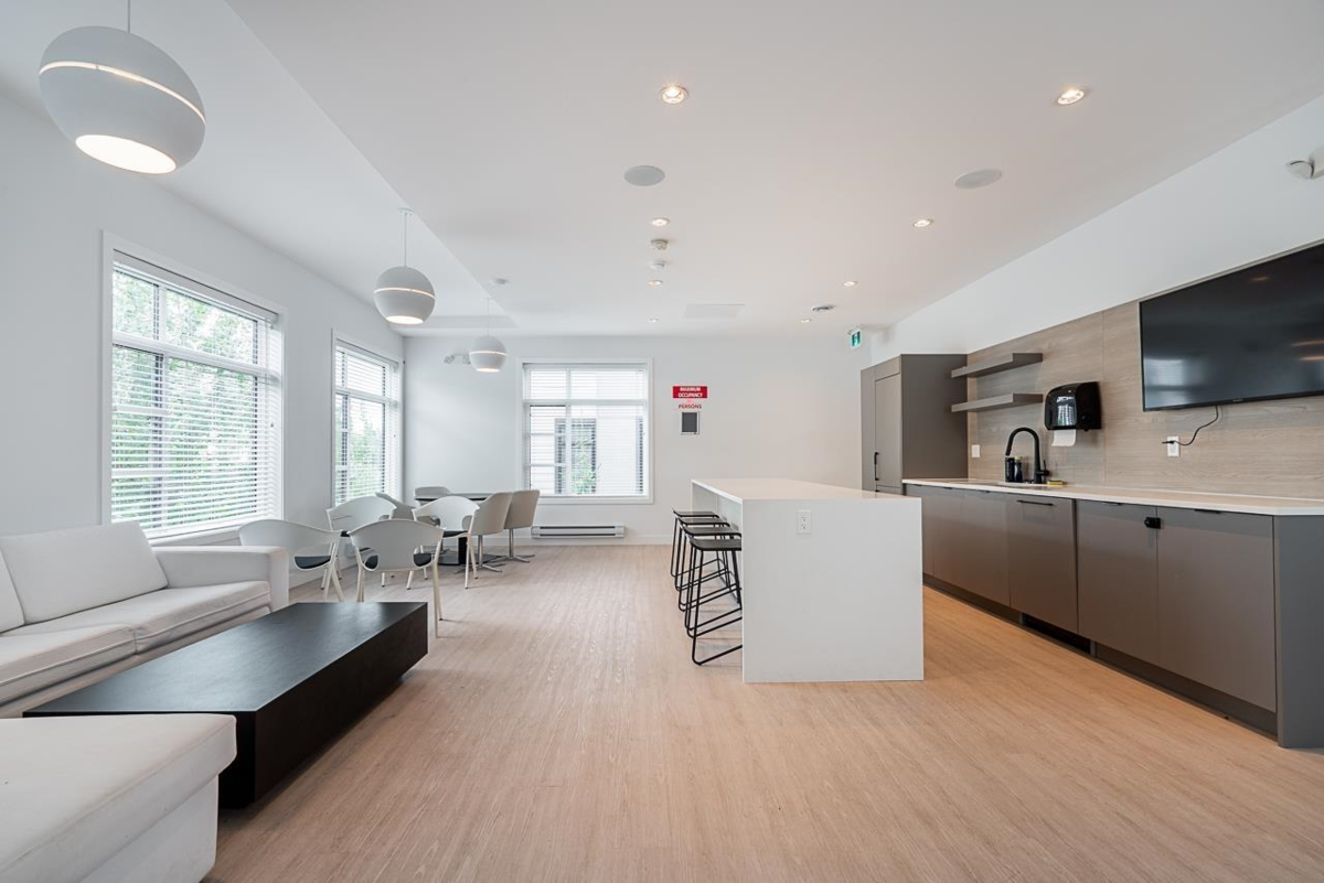 Community Amenities Photo (Clubhouse) of 9 7127 193a Street, Surrey, BC