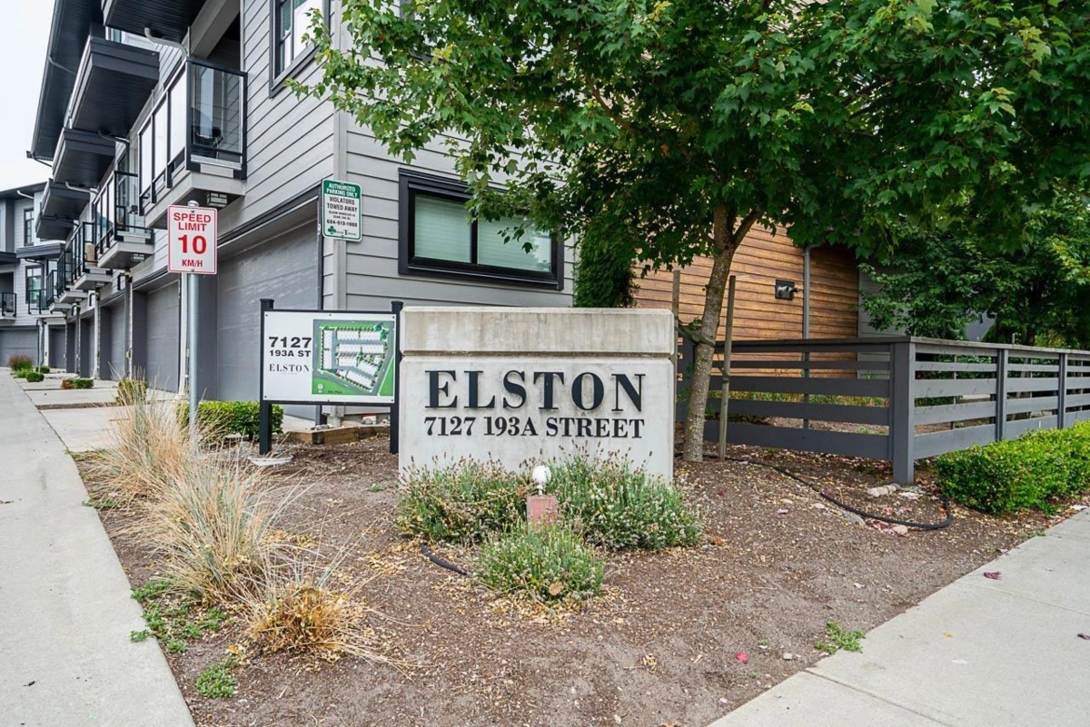 Exterior Front Photo of 9 7127 193a Street, Surrey, BC