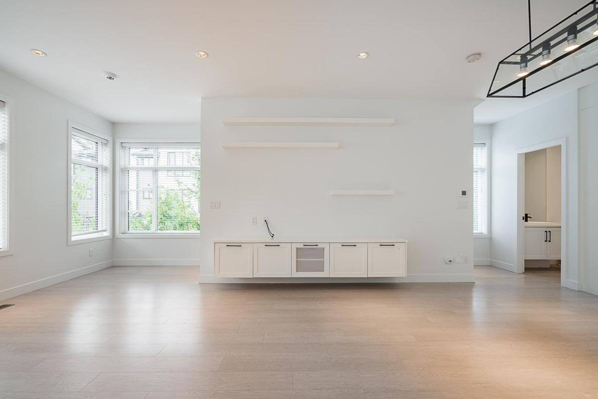 Living Room Photo of 9 7127 193a Street, Surrey, BC