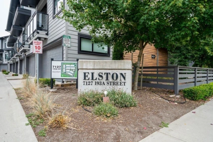 9 7127 193a Street, Surrey, BC, Surrey — Townhouse for sale