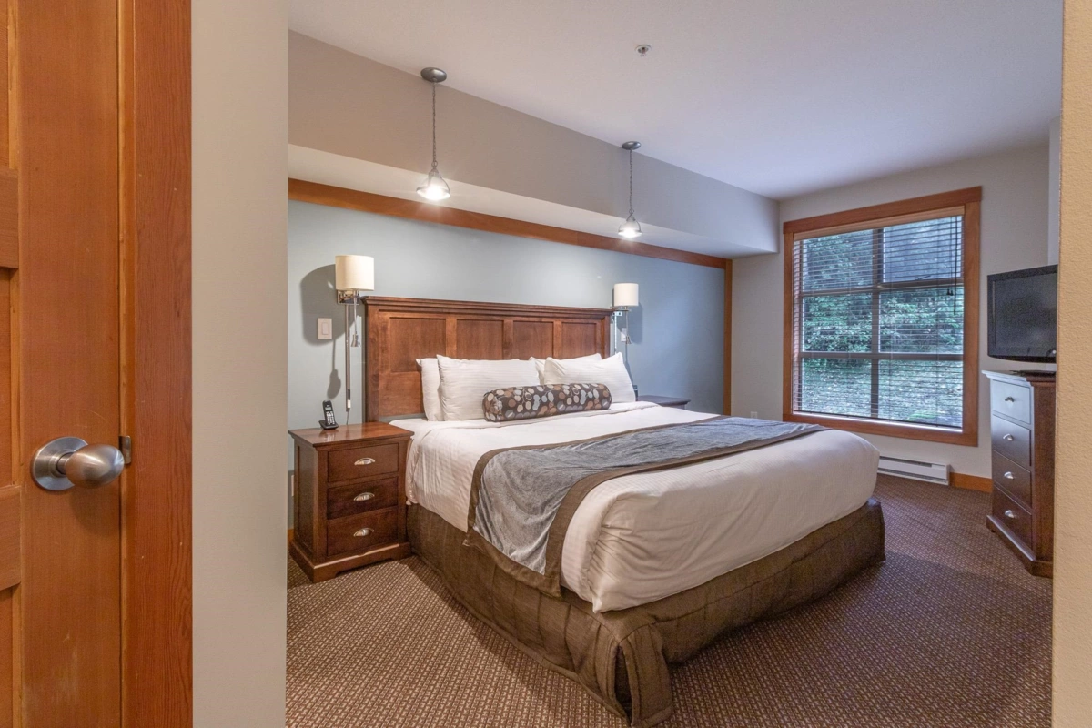 Garage Interior Photo of 334B 2036 London Lane, Whistler, BC