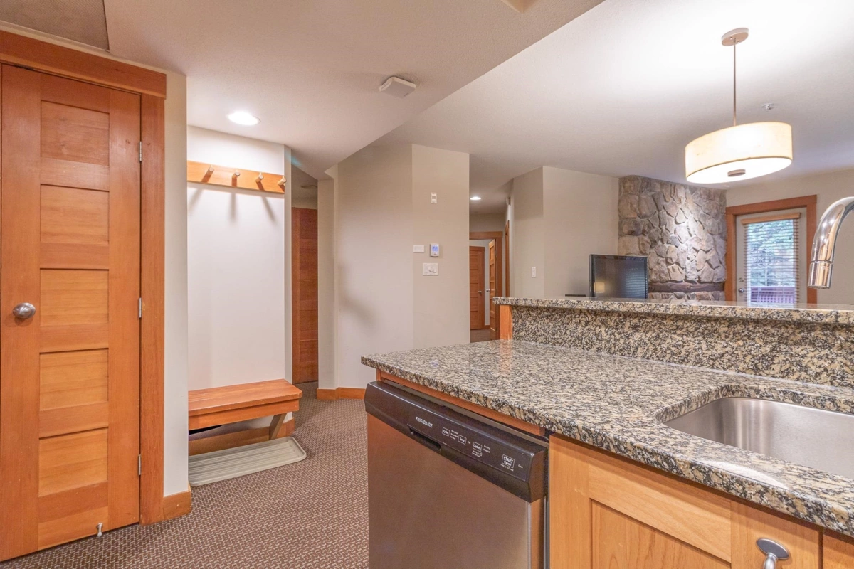 Pantry Photo of 334B 2036 London Lane, Whistler, BC