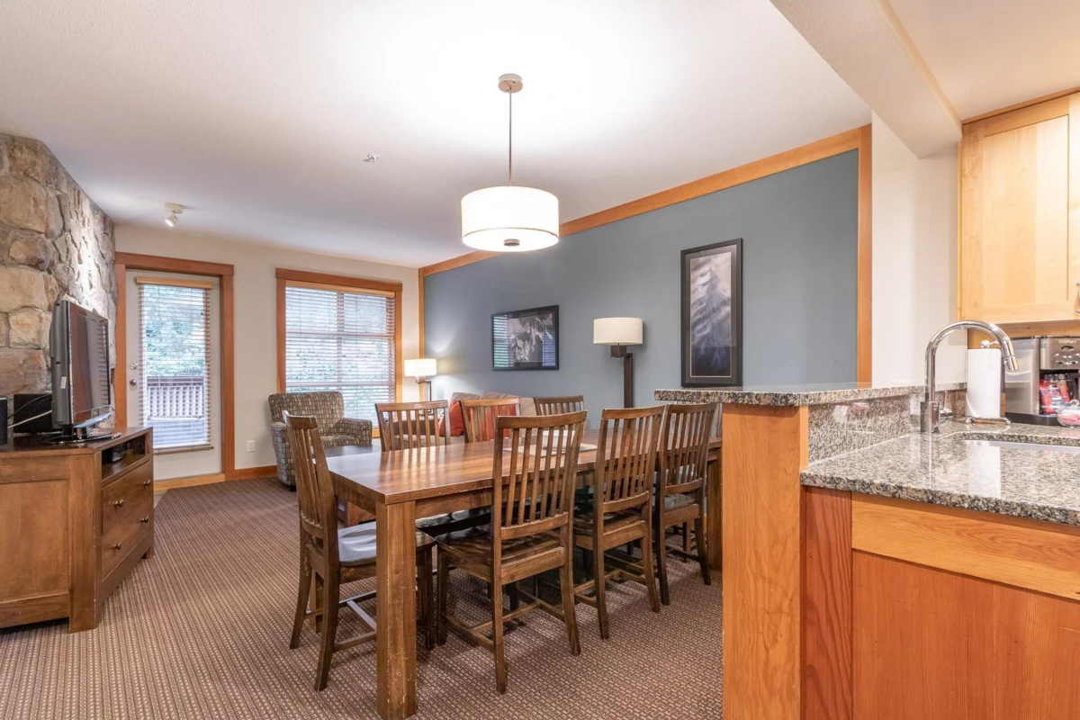 Primary Bedroom Photo of 334B 2036 London Lane, Whistler, BC