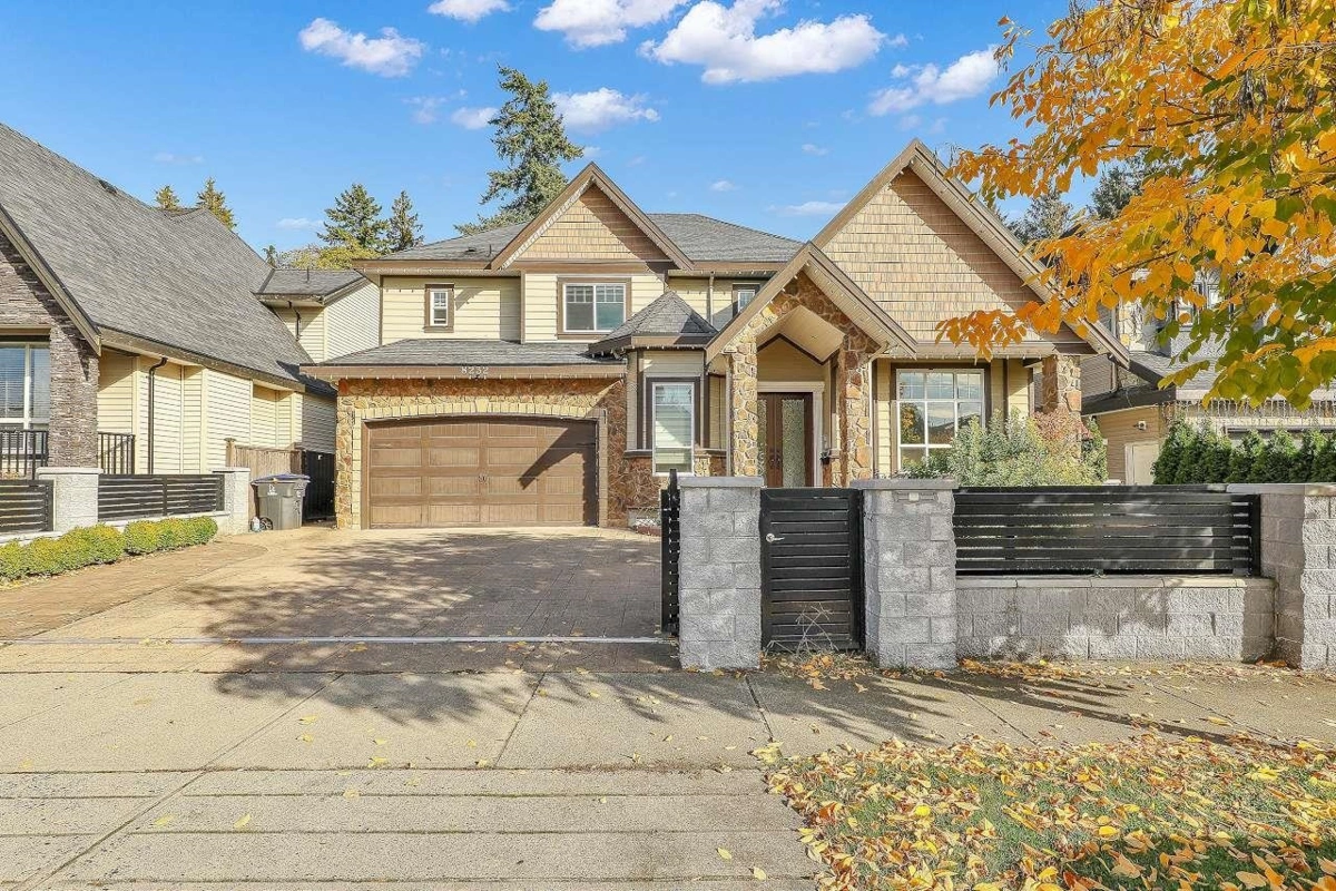 Exterior Front Photo of 8232 144a Street, Surrey, BC