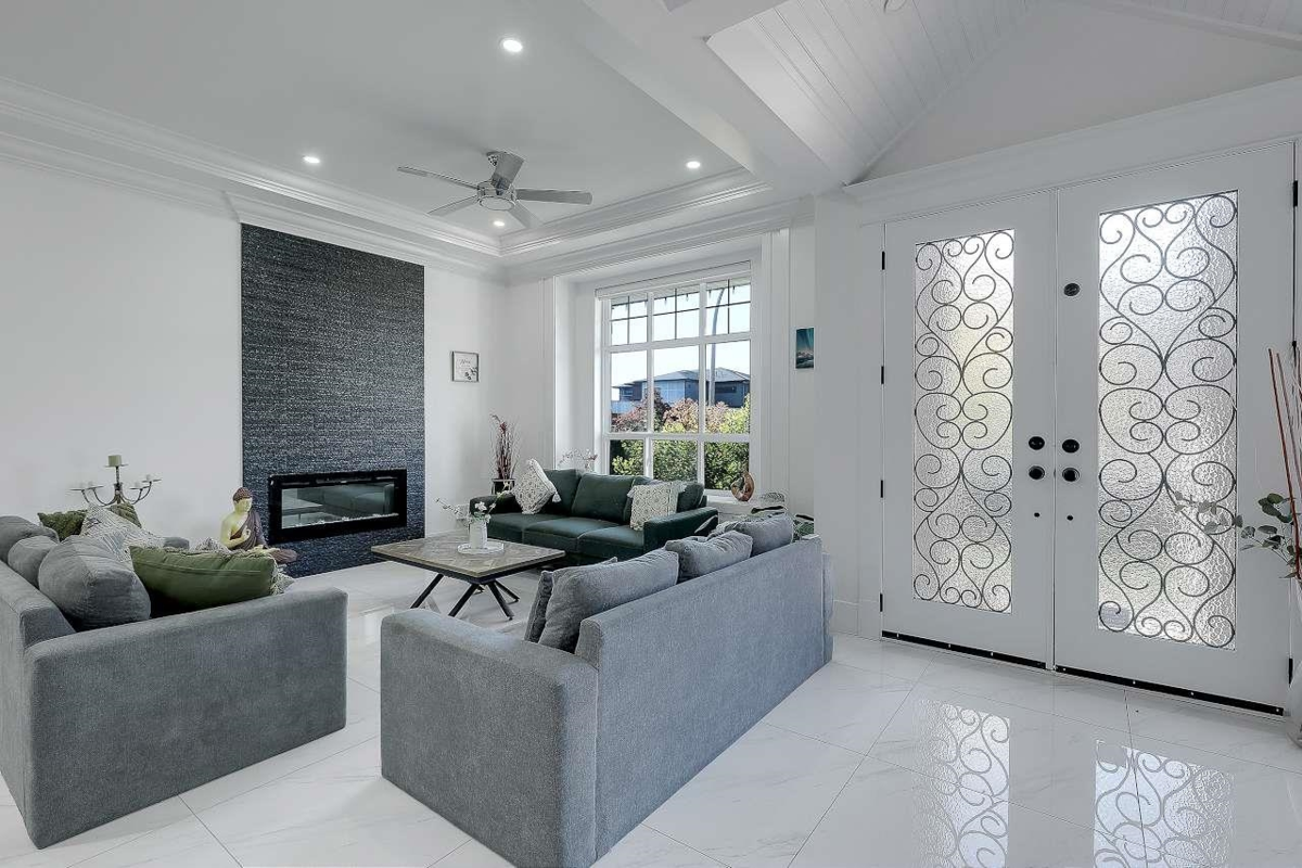 Exterior Rear Photo of 8232 144a Street, Surrey, BC