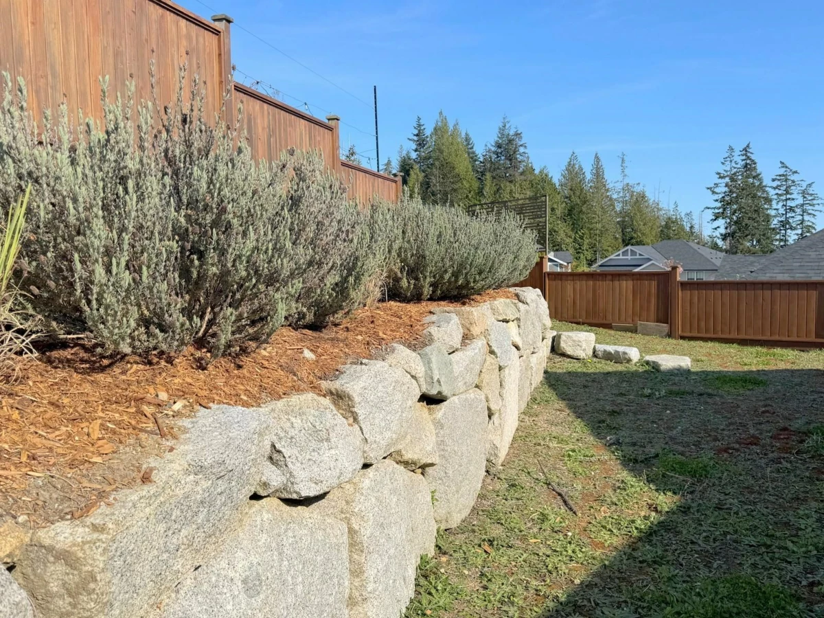 Aerial View of 6078 Kingbird Avenue, Sechelt, BC