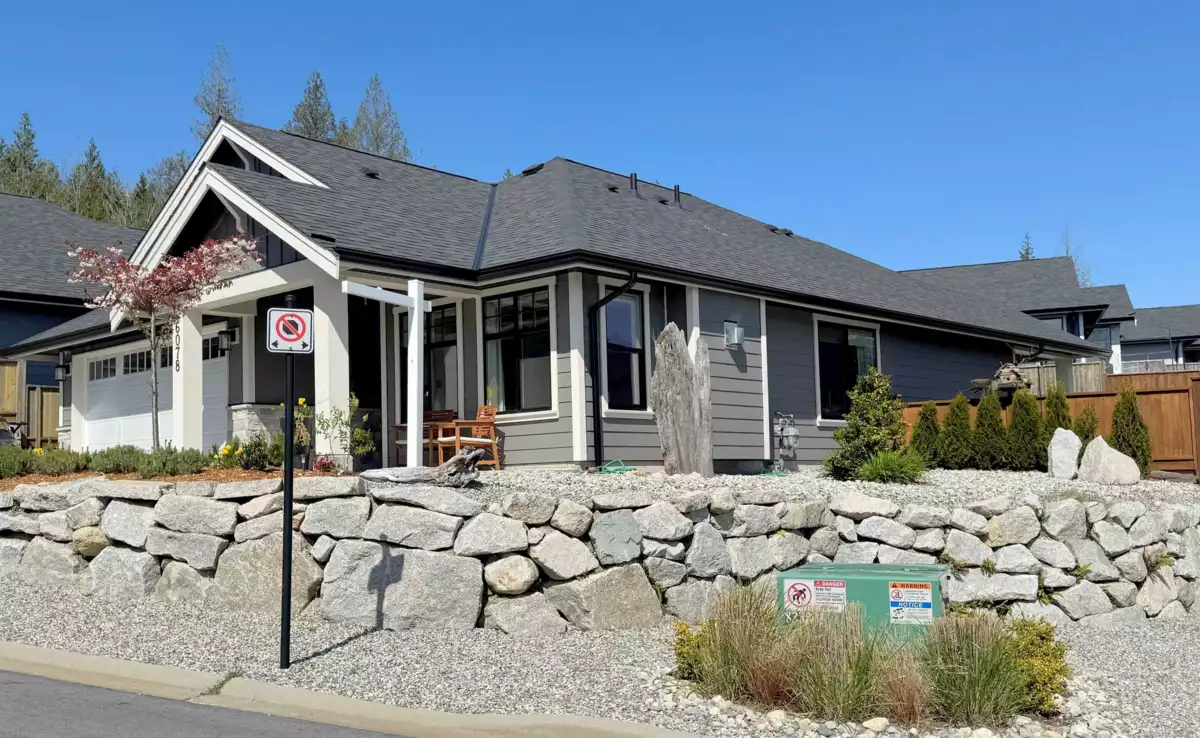 Exterior Rear Photo of 6078 Kingbird Avenue, Sechelt, BC