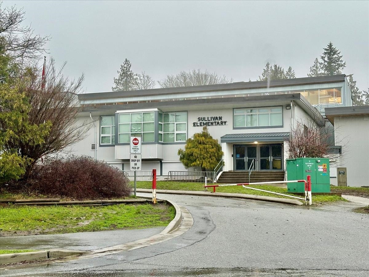 Aerial View of 14852 58 Avenue, Surrey, BC