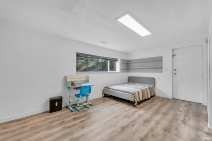 Garage Interior Photo of 4380 Woodcrest Road, West Vancouver, BC