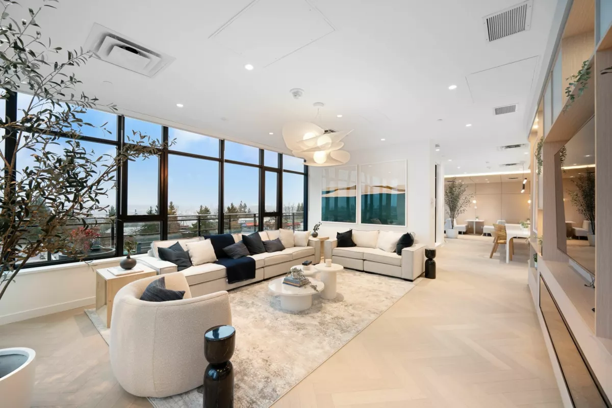 Dining Area Photo of 407 505 Nelson Street, Coquitlam, BC