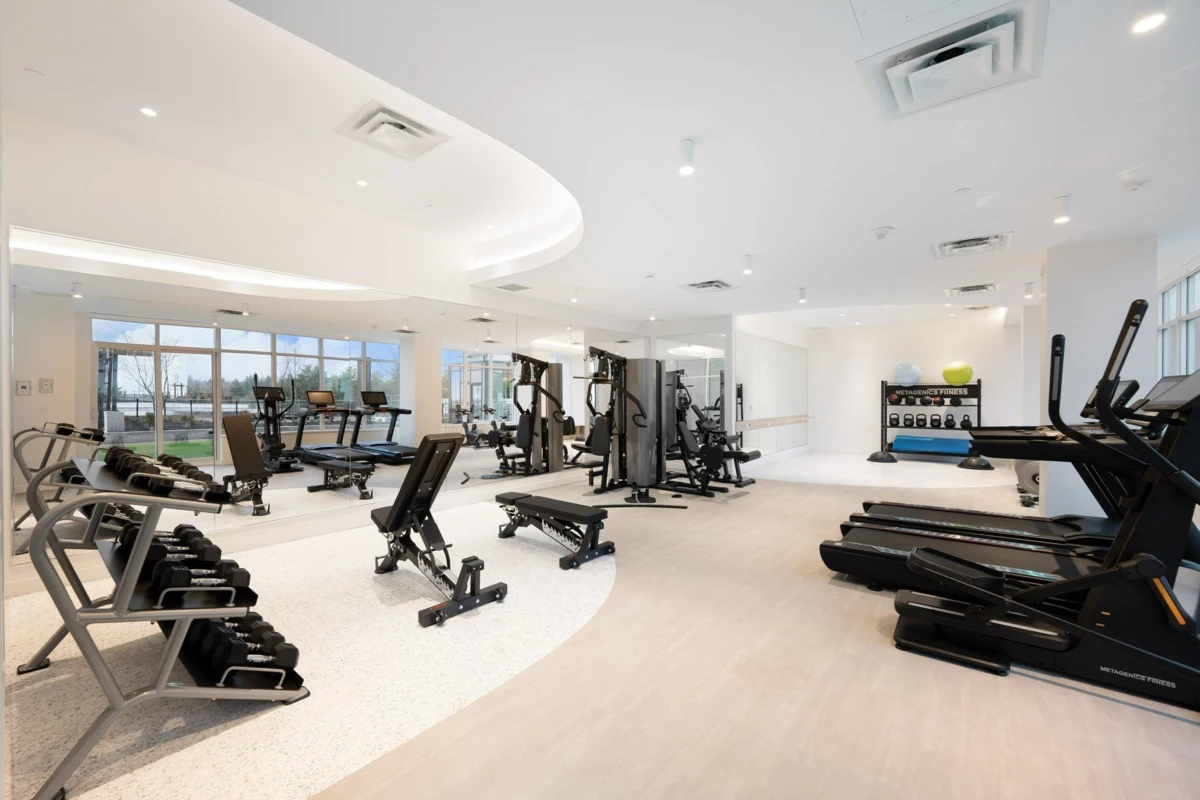 Kitchen Island Photo of 407 505 Nelson Street, Coquitlam, BC