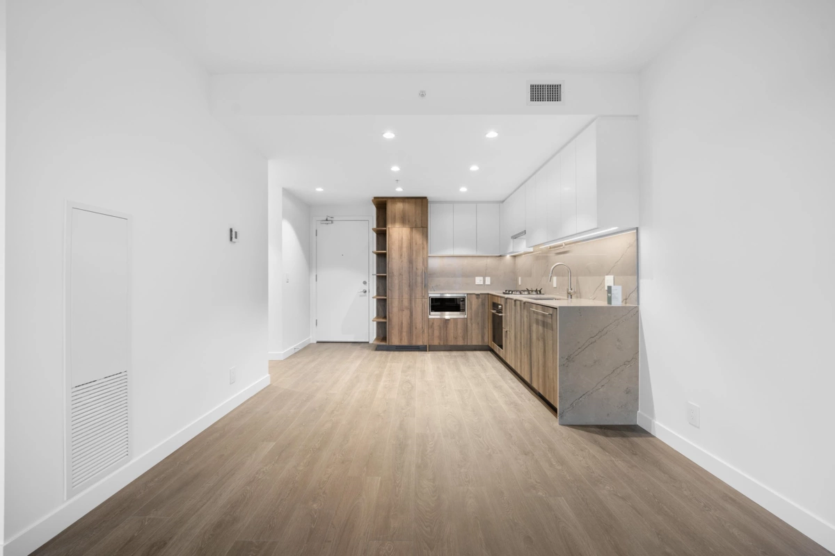 Living Room Photo of 407 505 Nelson Street, Coquitlam, BC