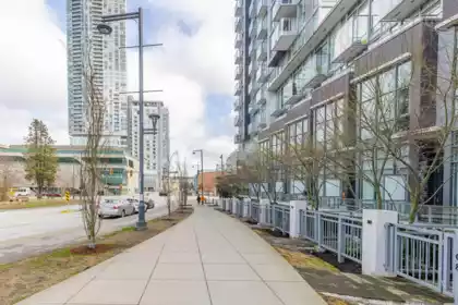 Aerial View of 108 13438 Central Avenue, Surrey, BC