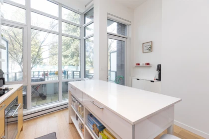 Kitchen Island Photo of 108 13438 Central Avenue, Surrey, BC