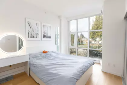 Primary Bedroom Photo of 108 13438 Central Avenue, Surrey, BC