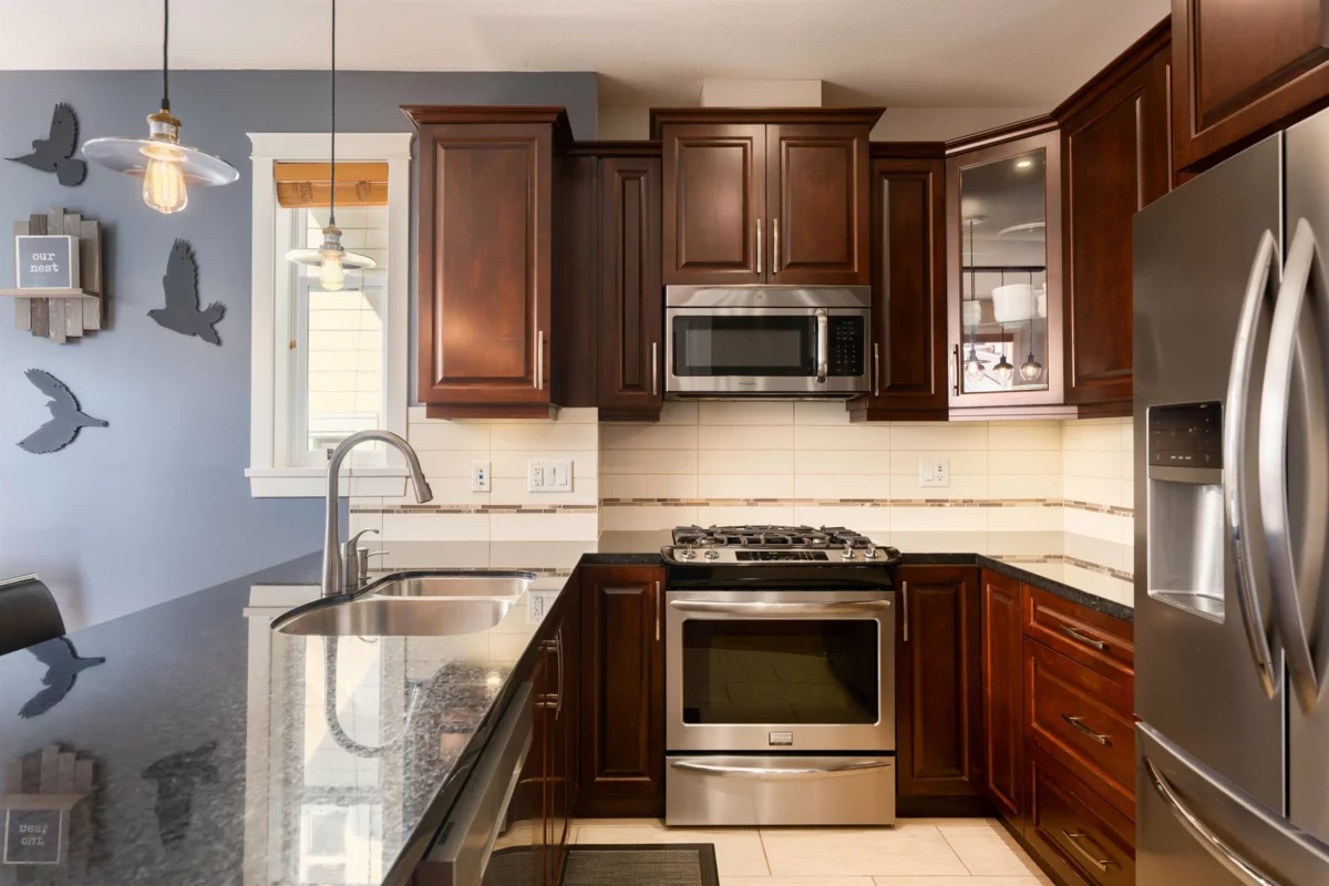 Exterior Rear Photo of 34 8068 207 Street, Langley, BC