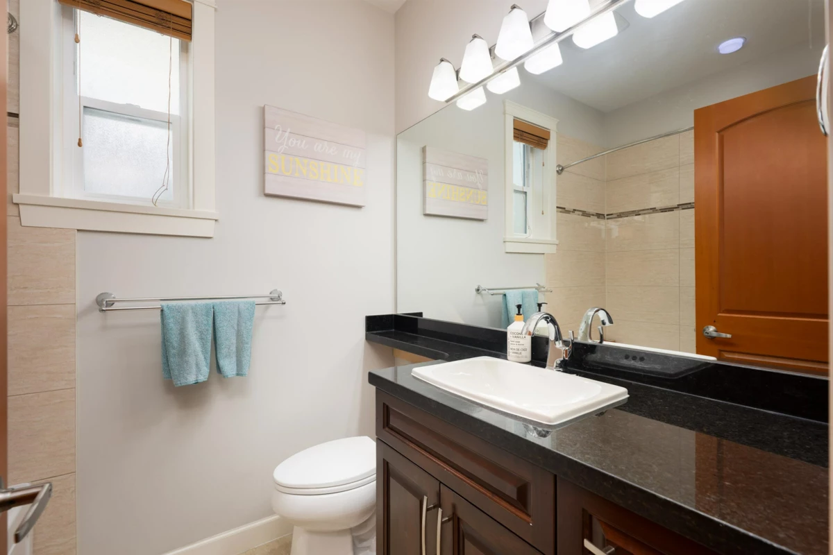 Guest Bathroom Photo of 34 8068 207 Street, Langley, BC